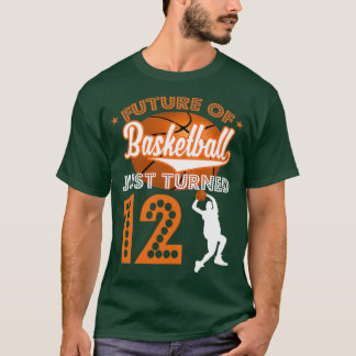 T-shirt L'avenir du basket-ball vient de tourner 12 pla de