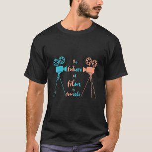T-shirt L'Avenir Du Film Est Une Réalisatrice 1