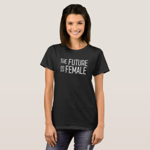 T-shirt L'avenir est féminin.