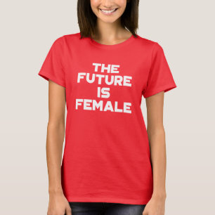 T-shirt L'avenir est féminin.