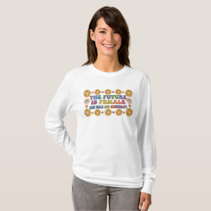 T-shirt L'avenir est féminin, masculin, non binaire