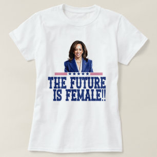 T-shirt L'Avenir Est Femme Kamala Harris