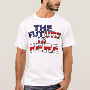 T-shirt L'avenir est ici