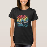 T-shirt L'avenir est inclusif Droits des homosexuels LGBT<br><div class="desc">L'avenir est inclusif Droits des homosexuels LGBT Fierté</div>