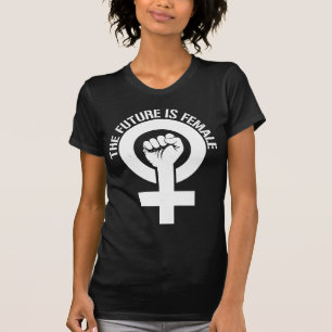 T-SHIRT L'AVENIR EST LA FEMME