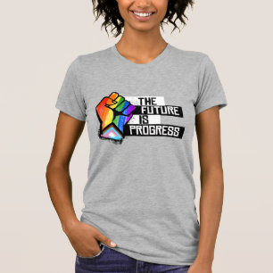 T-shirt L'avenir est le progrès