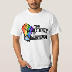 T-shirt L'avenir est le progrès