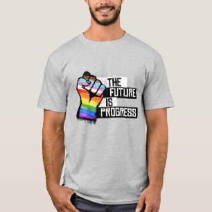 T-shirt L'avenir est le progrès