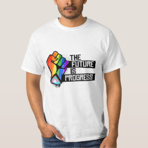 T-shirt L'avenir est le progrès