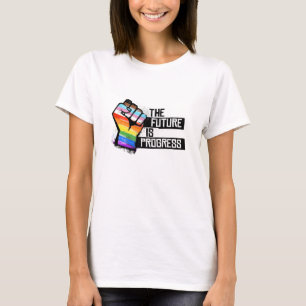T-shirt L'avenir est le progrès