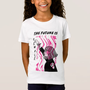 T-Shirt L'avenir est l'égalité féministe féminine