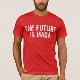 T-shirt L'Avenir Est L'Élection 2024 MAGA-Trump
