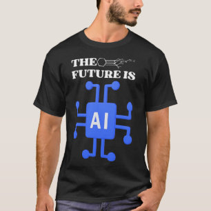 T-shirt L'avenir est l'IA