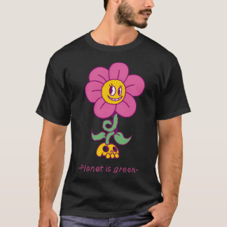 T-shirt L'avenir est vert