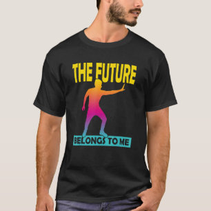 T-shirt L'Avenir M'Appartient À Une Motivation Optimiste