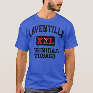 T-shirt Laventille Trinité-et-Tobago XXL Design sportif