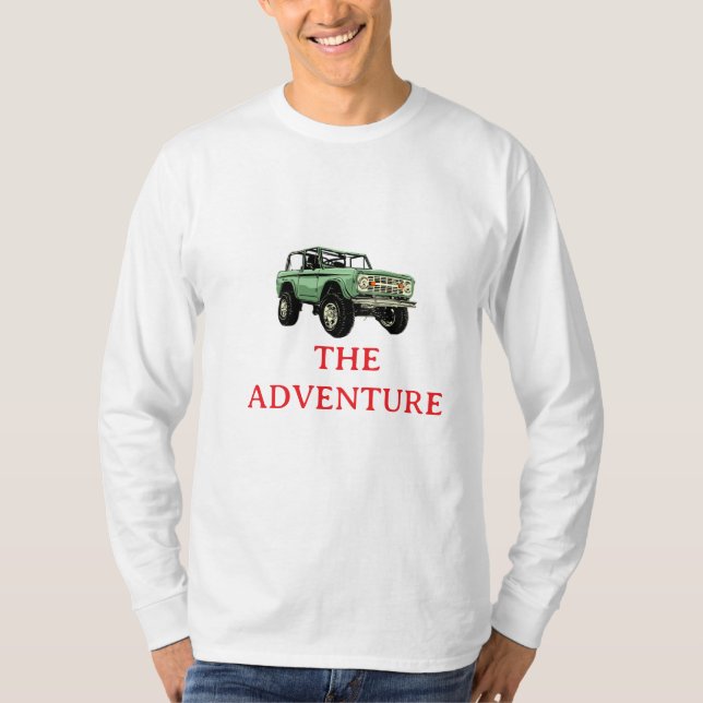 T-SHIRT L'AVENTURE (Devant)