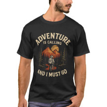 L'aventure appelle et je dois partir
