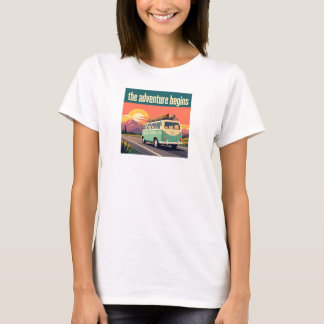 T-shirt L'aventure commence