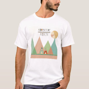 T-shirt L'aventure de Geo III de sud-ouest attend