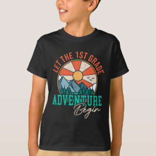 T-shirt L'aventure de la 1re année commence amusant retour