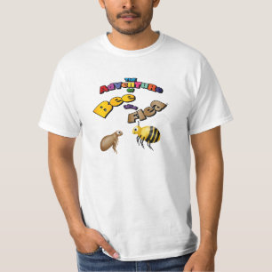 T-shirt L'aventure de l'abeille et de la puce