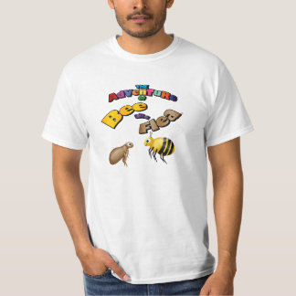 T-shirt L'aventure de l'abeille et de la puce