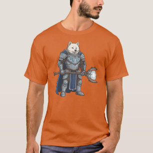 T-shirt L'aventure du chien gladiateur Esquimau américain