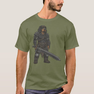 T-shirt L'aventure du chien gladiateur Setter Gordon