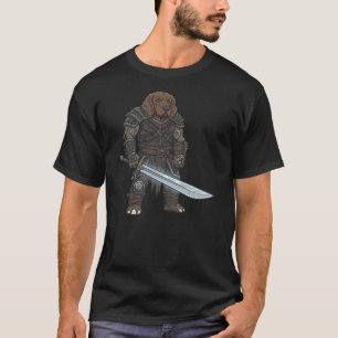 T-shirt L'aventure du gladiateur American Water Spaniel