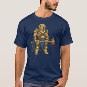 T-shirt L'aventure du gladiateur Retriever d'or do