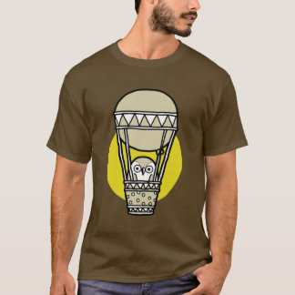 T-shirt L'aventure du hibou