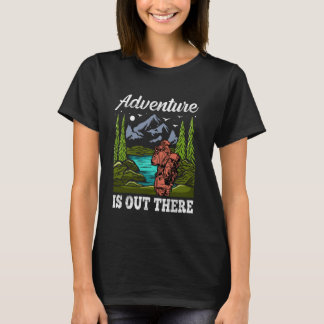 T-shirt L'aventure est là