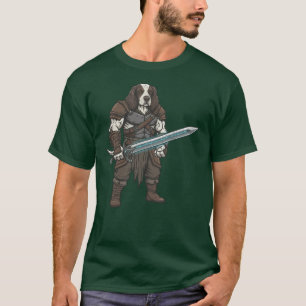 T-shirt L'aventure - Gladiateur English Springer Spaniel