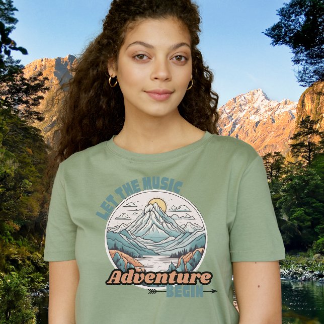 T-shirt L'Aventure Musicale Commence (Créateur téléchargé)