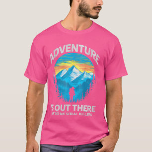 T-shirt L'Aventure Rétro Est Là, Mais Il En Est De Même Po