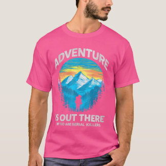 T-shirt L'Aventure Rétro Est Là, Mais Il En Est De Même Po