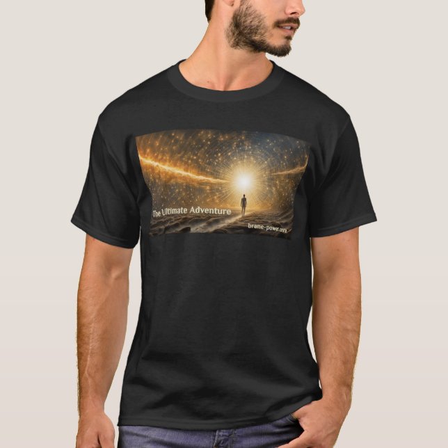 T-shirt L'aventure ultime (Devant)