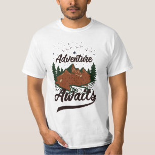 T-shirt L'aventure vous attend