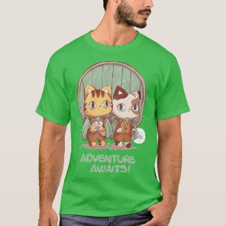 T-shirt L'aventure vous attend