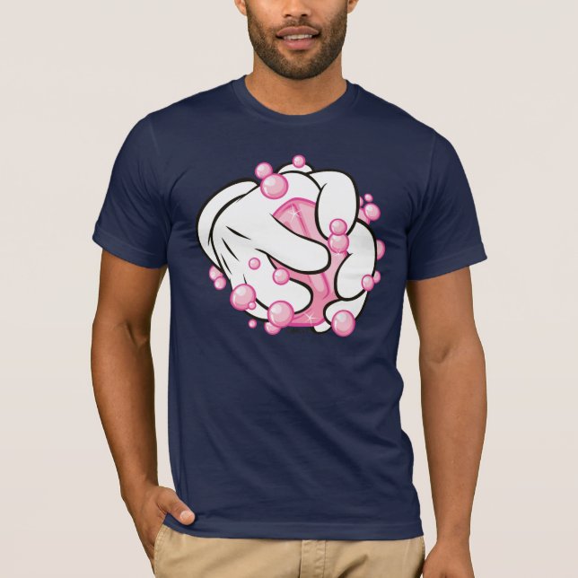 T-shirt Laver les mains (Devant)