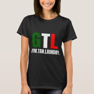 T-shirt Laverie de bronzage de gym Gtl New Jersey Nj Shore
