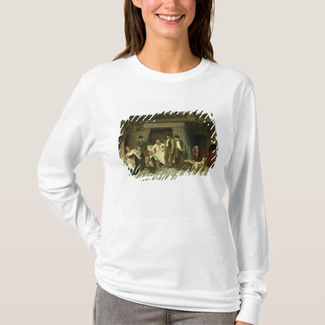 T-shirt L'avertissement final, 1886 (Devant)