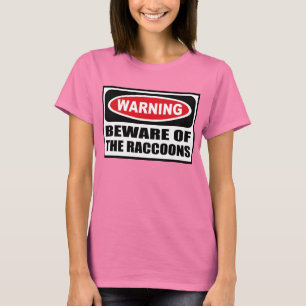 T-shirt L'avertissement PRENNENT GARDE du T-Shir foncé de