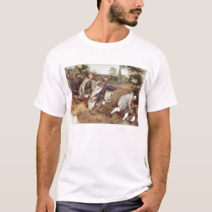 T-shirt L'aveugle menant les abat-jour - 1568