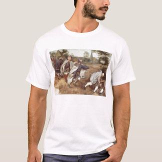 T-shirt L'aveugle menant les abat-jour - 1568