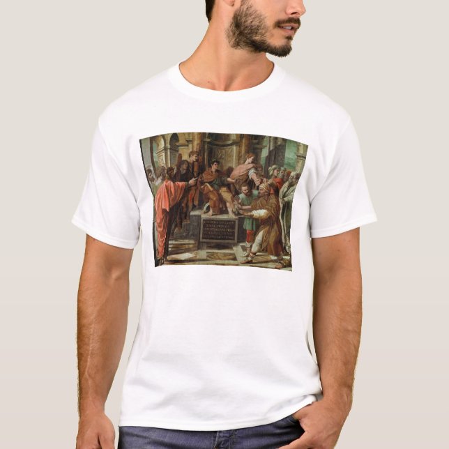 T-shirt L'aveuglement d'Elymas (bande dessinée pour le (Devant)