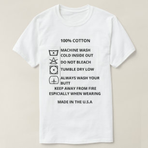 T-shirt lavez les vôtres