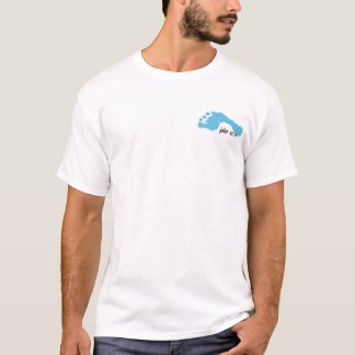 T-shirt Lavez plus de pieds
