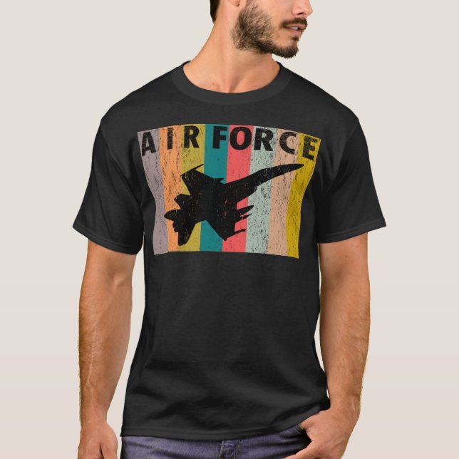 T-shirt l'aviation (Devant)